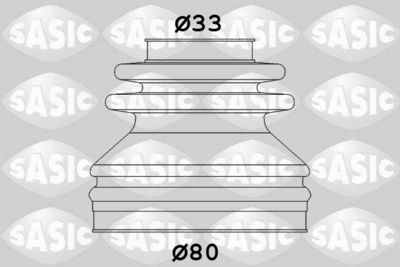 Bellow Kit, drive shaft SASIC 1906031