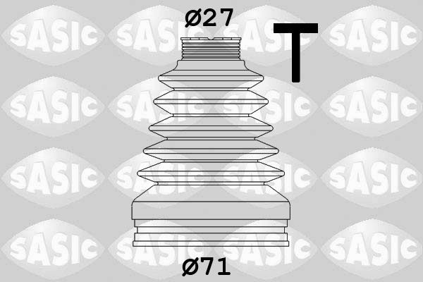 SASIC 1906032 Bellow Kit, drive shaft