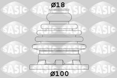 Bellow Kit, drive shaft SASIC 1906034