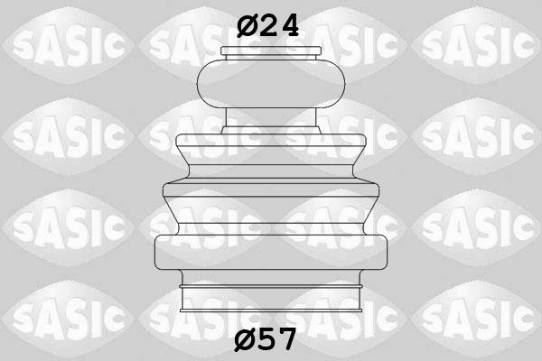 SASIC 1906039 Bellow Kit, drive shaft