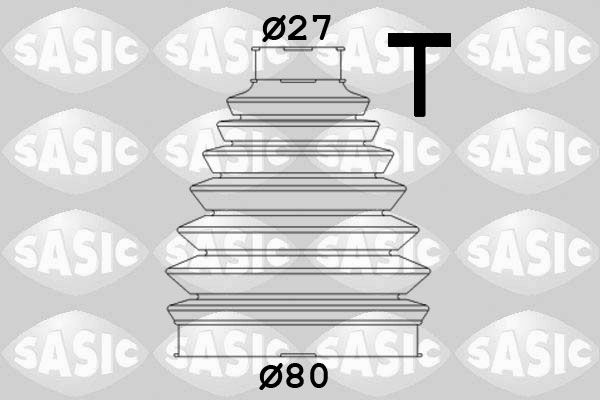 SASIC 1906044 Bellow Kit, drive shaft