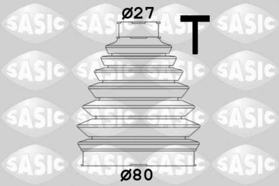 Bellow Kit, drive shaft SASIC 1906044