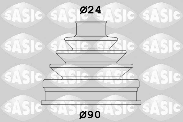SASIC 1906047 Bellow Kit, drive shaft