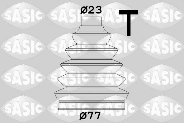 SASIC 1906049 Bellow Kit, drive shaft