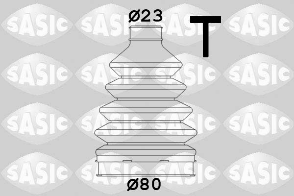 SASIC 1906051 Bellow Kit, drive shaft