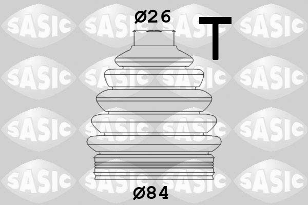 SASIC 1906053 Bellow Kit, drive shaft