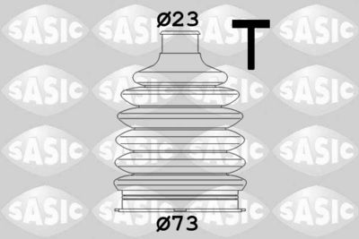 Bellow Kit, drive shaft SASIC 1906057