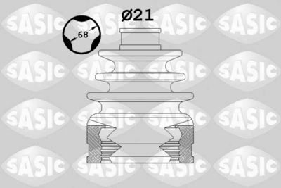 Bellow Kit, drive shaft SASIC 1906062
