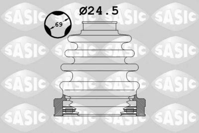 Bellow Kit, drive shaft SASIC 1906064