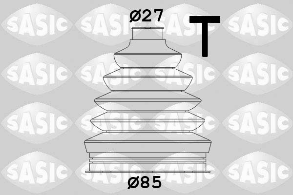 SASIC 1906065 Bellow Kit, drive shaft