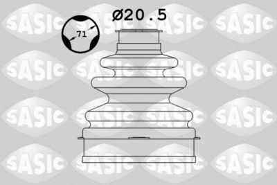 Bellow Kit, drive shaft SASIC 1906068