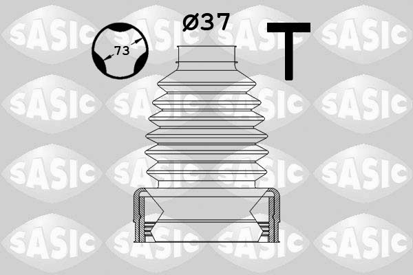 SASIC 1906072 Bellow Kit, drive shaft