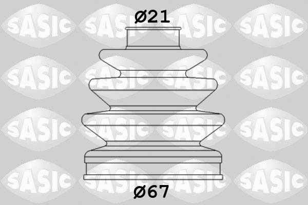 SASIC 1906081 Bellow Kit, drive shaft