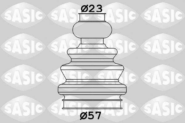 SASIC 1906097 Bellow Kit, drive shaft