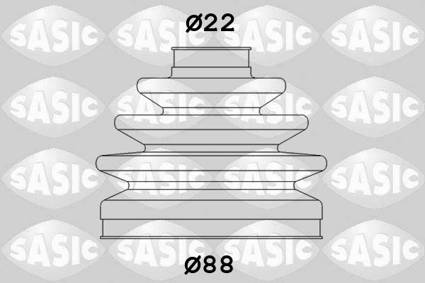 SASIC 1906099 Bellow Kit, drive shaft