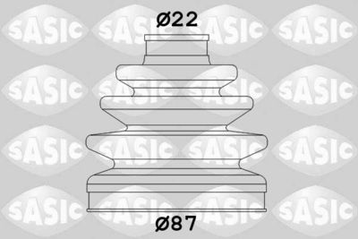 Bellow Kit, drive shaft SASIC 1906100