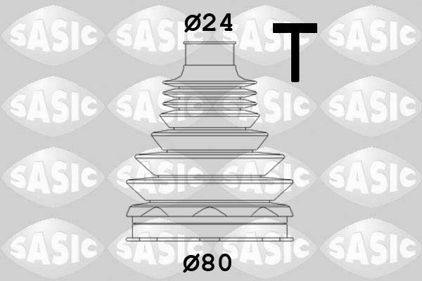 SASIC 1906111 Bellow Kit, drive shaft
