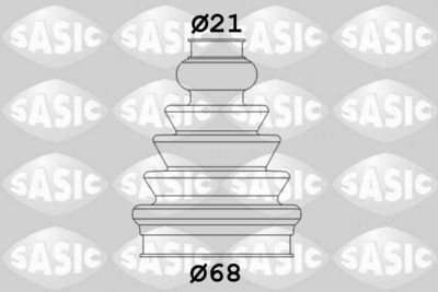 Bellow Kit, drive shaft SASIC 1906113