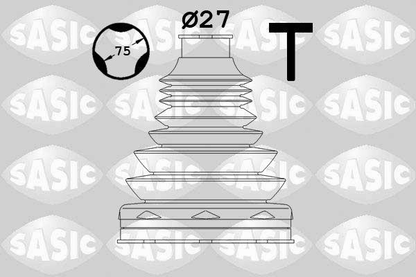 SASIC 1906123 Bellow Kit, drive shaft