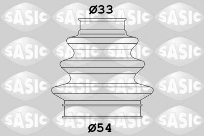 Bellow Kit, drive shaft SASIC 1906125