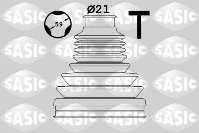 Bellow Kit, drive shaft SASIC 1906127