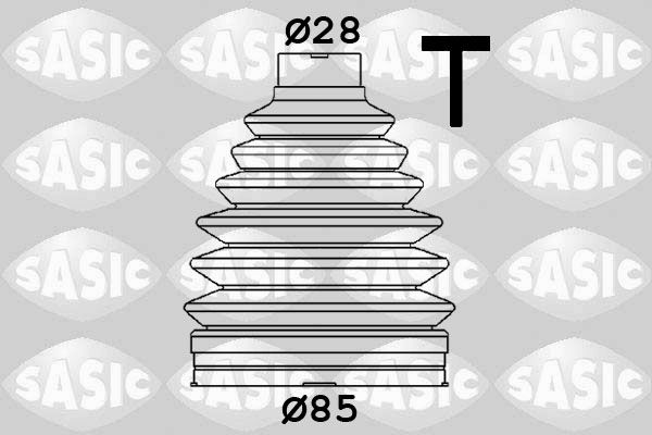 SASIC 1906130 Bellow Kit, drive shaft