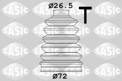 Bellow Kit, drive shaft SASIC 1906139