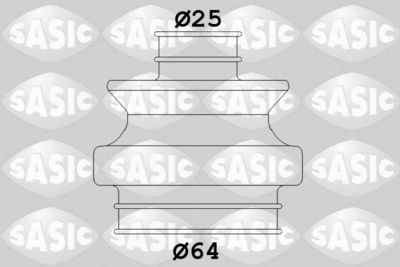 Bellow Kit, drive shaft SASIC 1906141
