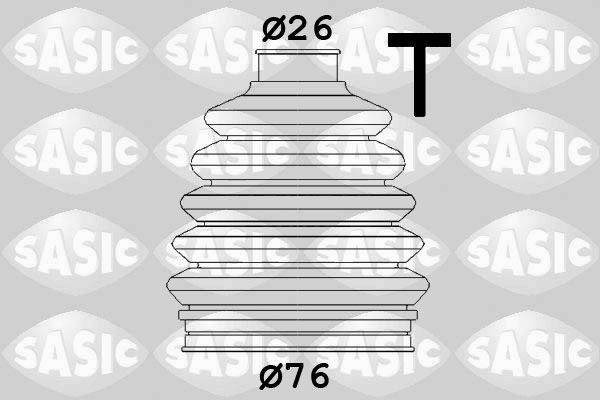 SASIC 1906142 Bellow Kit, drive shaft