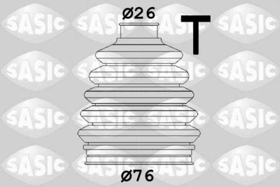 Bellow Kit, drive shaft SASIC 1906142