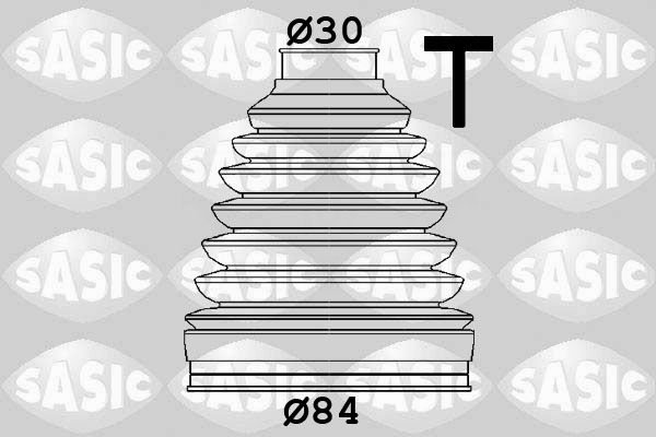SASIC 1906157 Bellow Kit, drive shaft