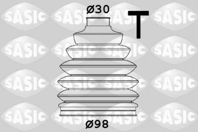 Bellow Kit, drive shaft SASIC 1906174