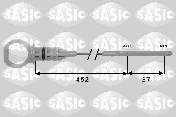 SASIC 1940001 Oil Dipstick