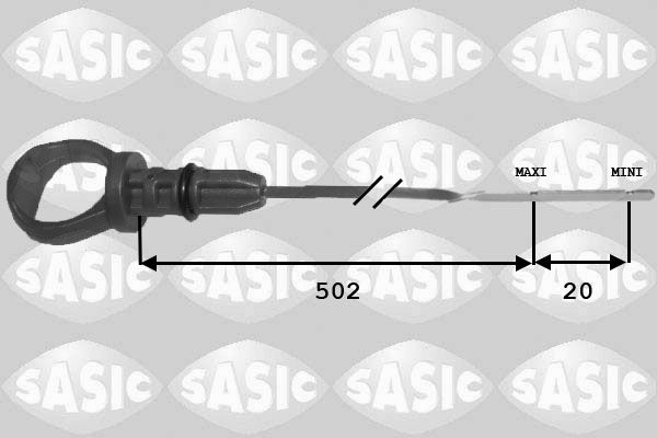 SASIC 1940013 Oil Dipstick