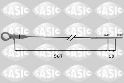 Oil Dipstick SASIC 1940018