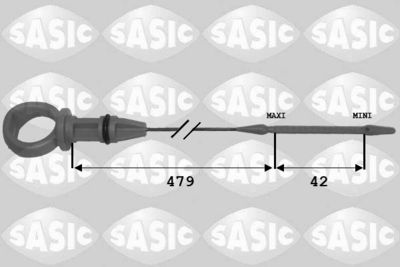 Oil Dipstick SASIC 1940023