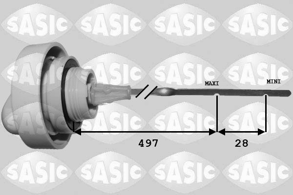 SASIC 1944002 Oil Dipstick