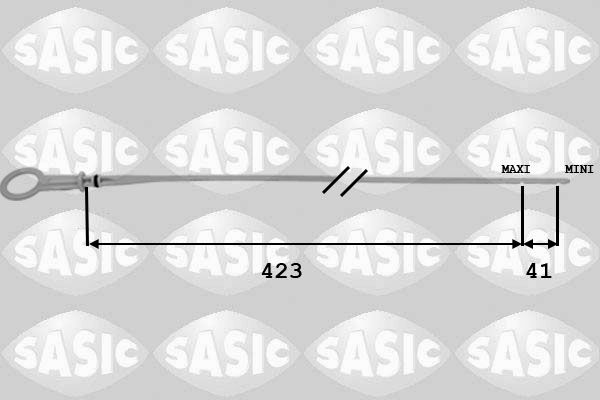SASIC 1944003 Oil Dipstick