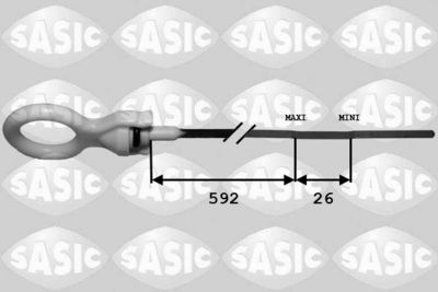 Oil Dipstick SASIC 1946002