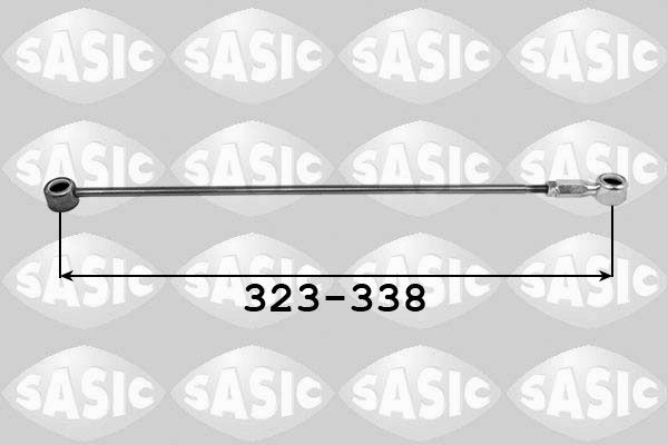 SASIC 2000202 Repair Kit, gear shift lever