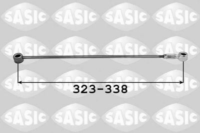 Repair Kit, gear shift lever SASIC 2000202