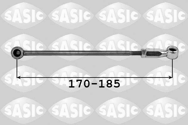 SASIC 2002305 Repair Kit, gear shift lever