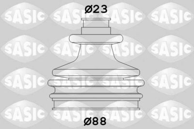Bellow Kit, drive shaft SASIC 2003412