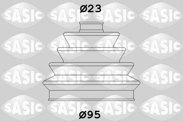 SASIC 2003414 Bellow Kit, drive shaft