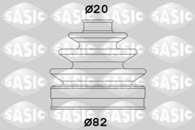 Bellow Kit, drive shaft SASIC 2003417