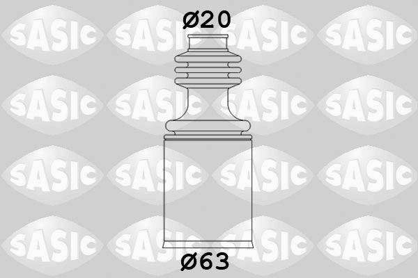 SASIC 2003421 Bellow Kit, drive shaft