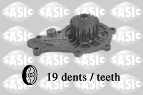 SASIC 2011G91 Water Pump, engine cooling