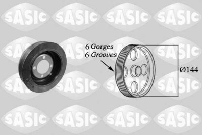 Belt Pulley, crankshaft SASIC 2150032