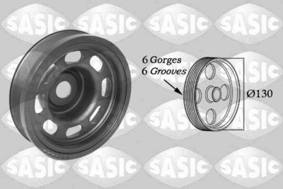 Belt Pulley, crankshaft SASIC 2150075
