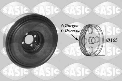 Belt Pulley, crankshaft SASIC 2150081